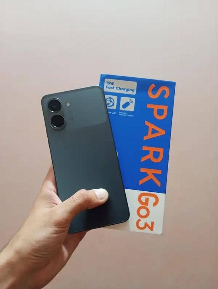 Tecno Spark 3 3