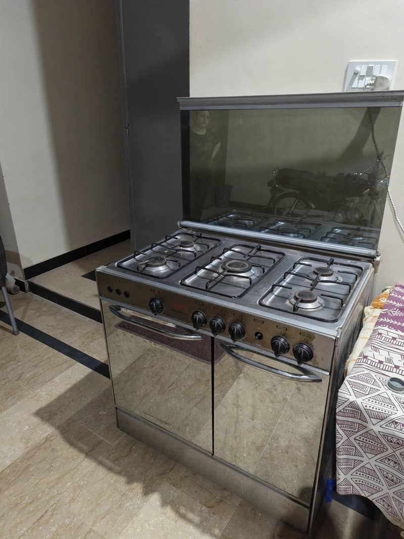 Cooking Range / Stove 5
