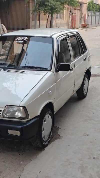 Suzuki Mehran VXR 2006