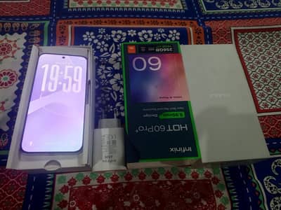 Infinix hot 60 pro plus exchange possible 16/256 gb