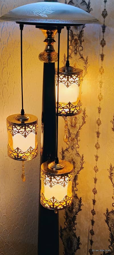 elegant baron stand lamps Italian stayle on sale