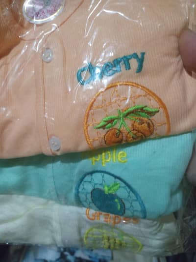 Branded sets of new born