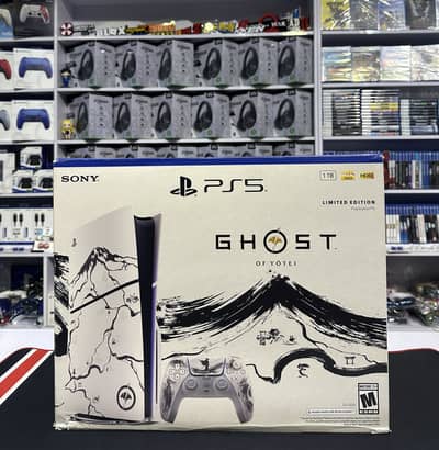 PS5 Ghost of Yōtei Limited Edition – Brand New