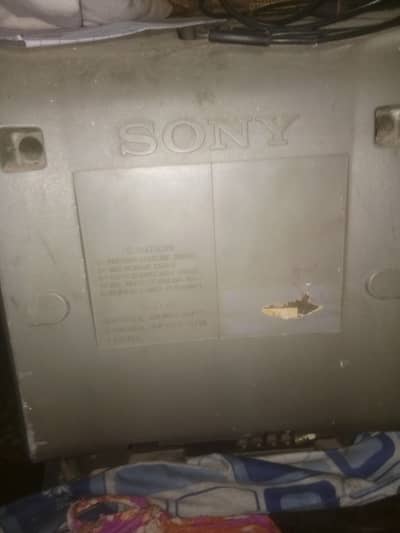 Sony CRT TV 21 inch working condition
