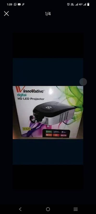 new projector at low price