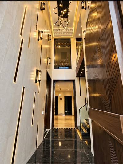 10.88 Marla A+ Construction House with Double Height Lobby for Sale - Tipu Sultan Block