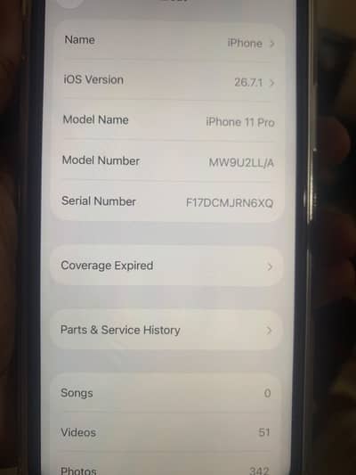 Apple iPhone 11 Pro