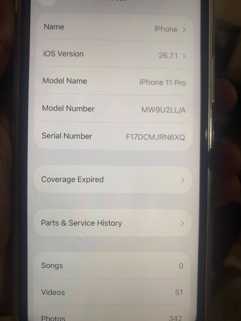 Apple iPhone 11 Pro 0