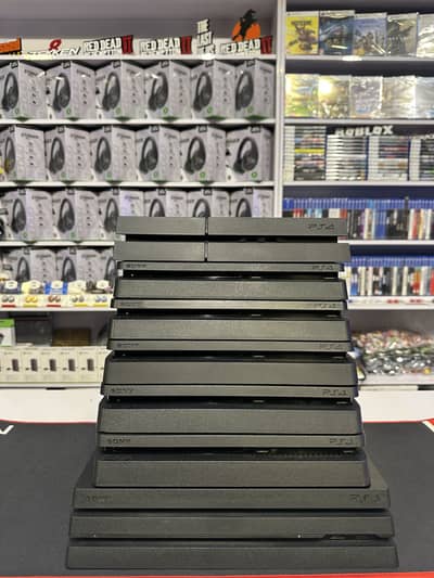 PS4 Fat / Slim / Pro Jailbreak – 500GB & 1TB