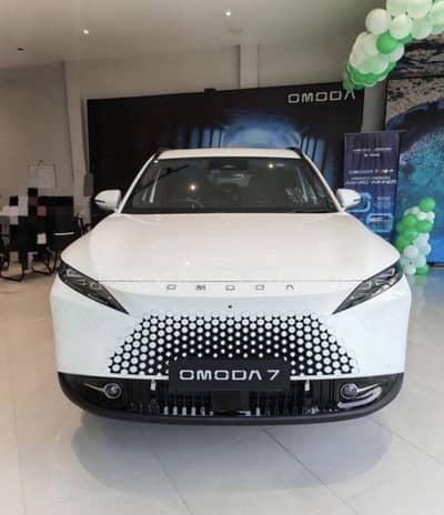 Omoda 7 2026