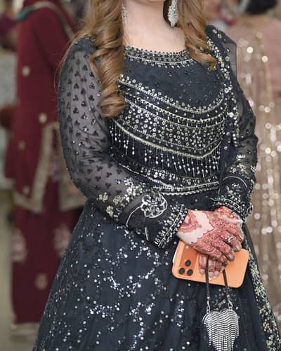 Naqshi lehnga worn only once