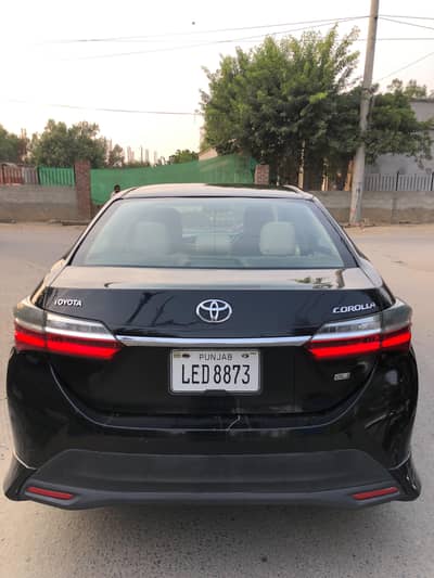 Toyota Corolla GLI 2019