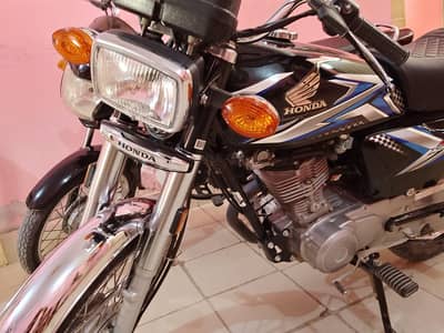 Antique Piece Honda CG 125 Black 25 Model