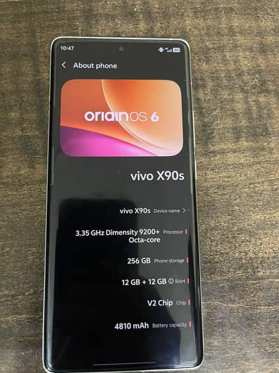 Vivo X90s