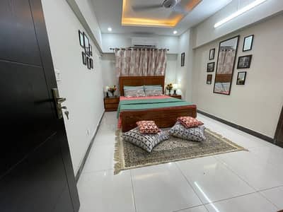 Two Bedroom Furnished Apartment Available For Rent In Capital Residencia