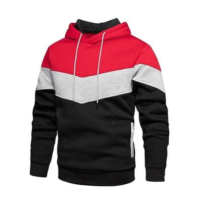 Men Fleece stitched hoodie