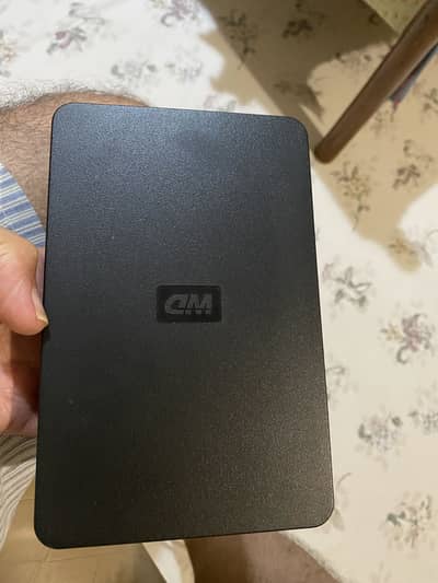 External  Hard drive 1 TB