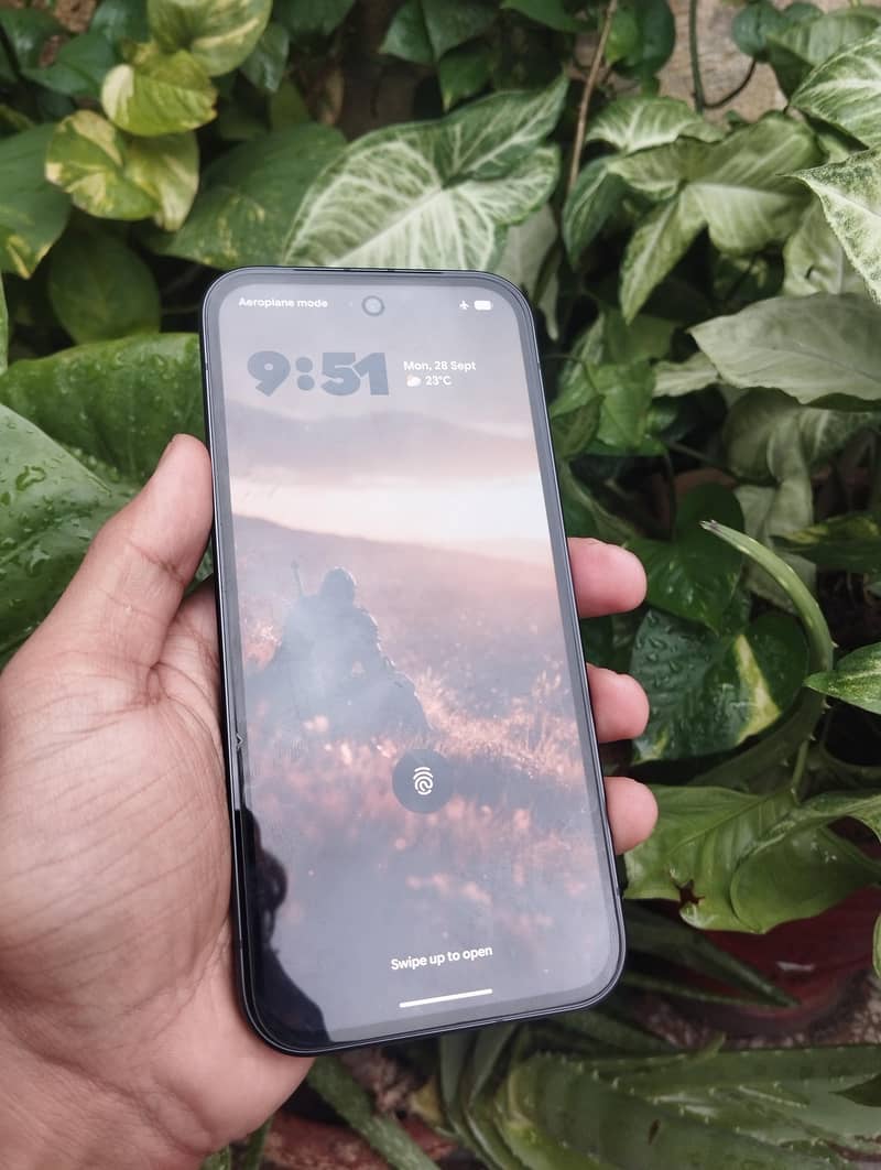 Google Pixel 9 with box 3