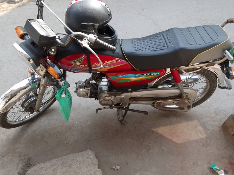 Honda cd70 0