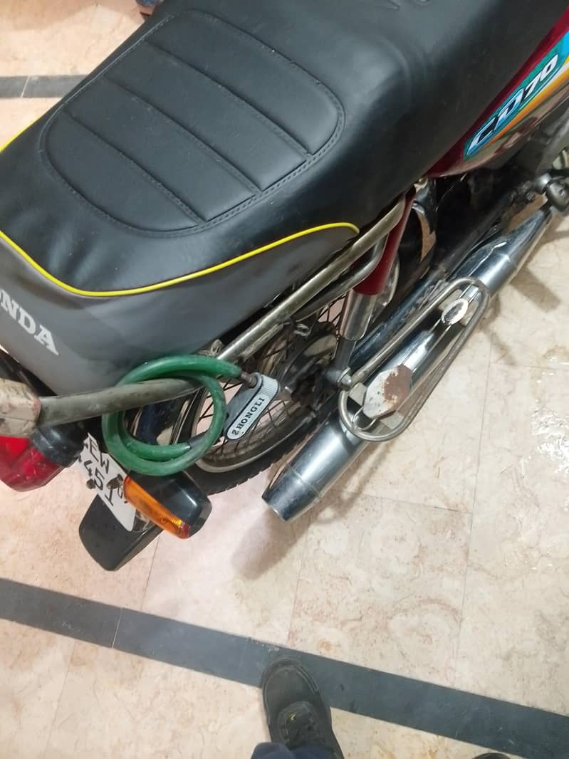 Honda cd70 1