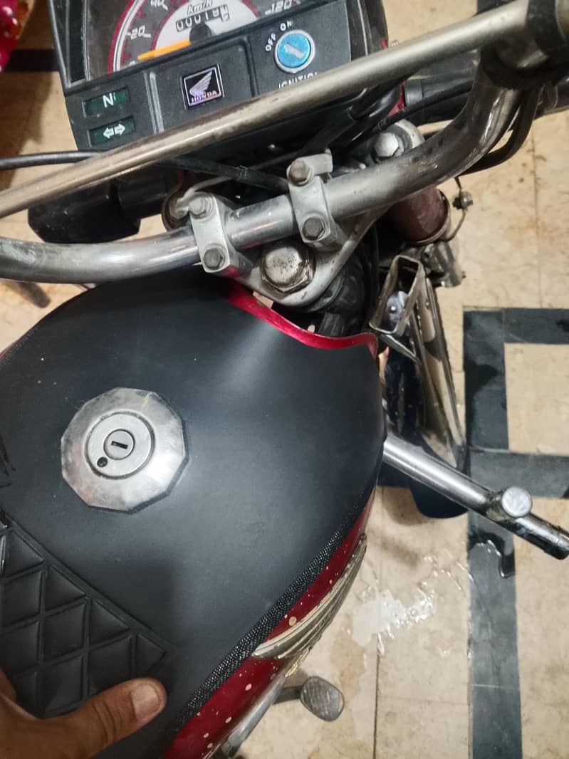 Honda cd70 2