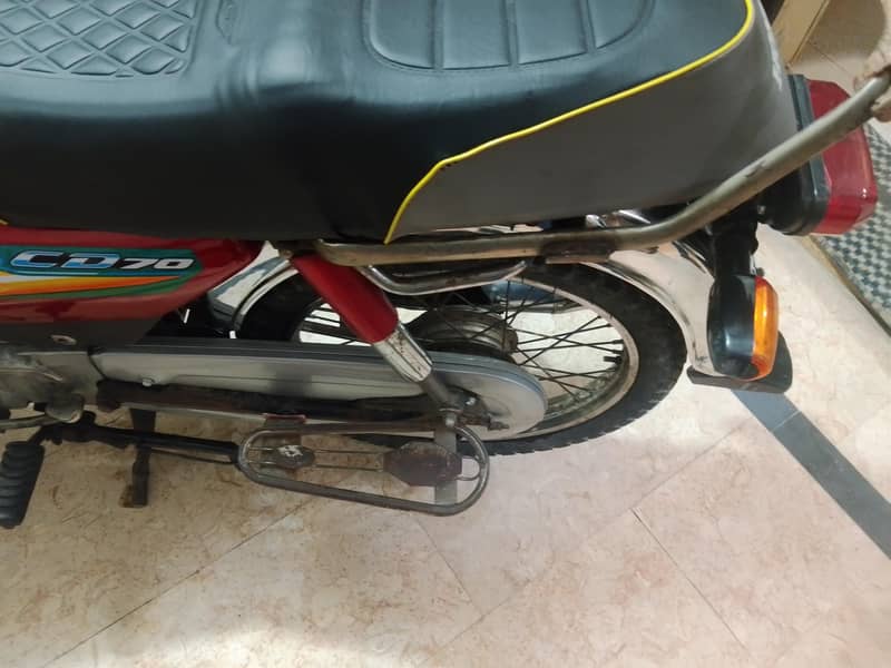 Honda cd70 7