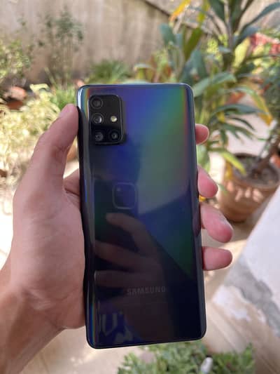 Samsung A71 | dual sim pta | 8-256 |