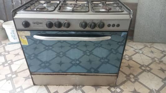 Stove Oven Nasgas