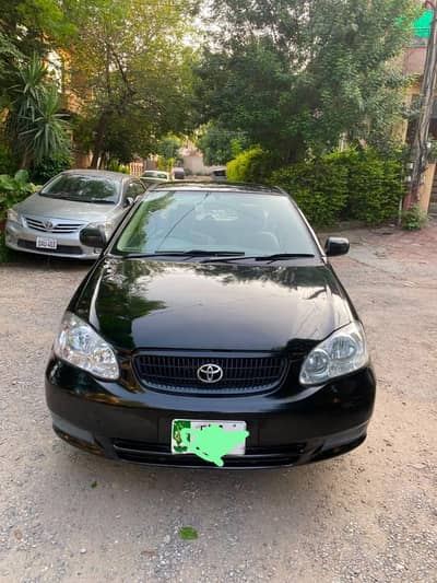 Toyota Corolla SE saloon 2004