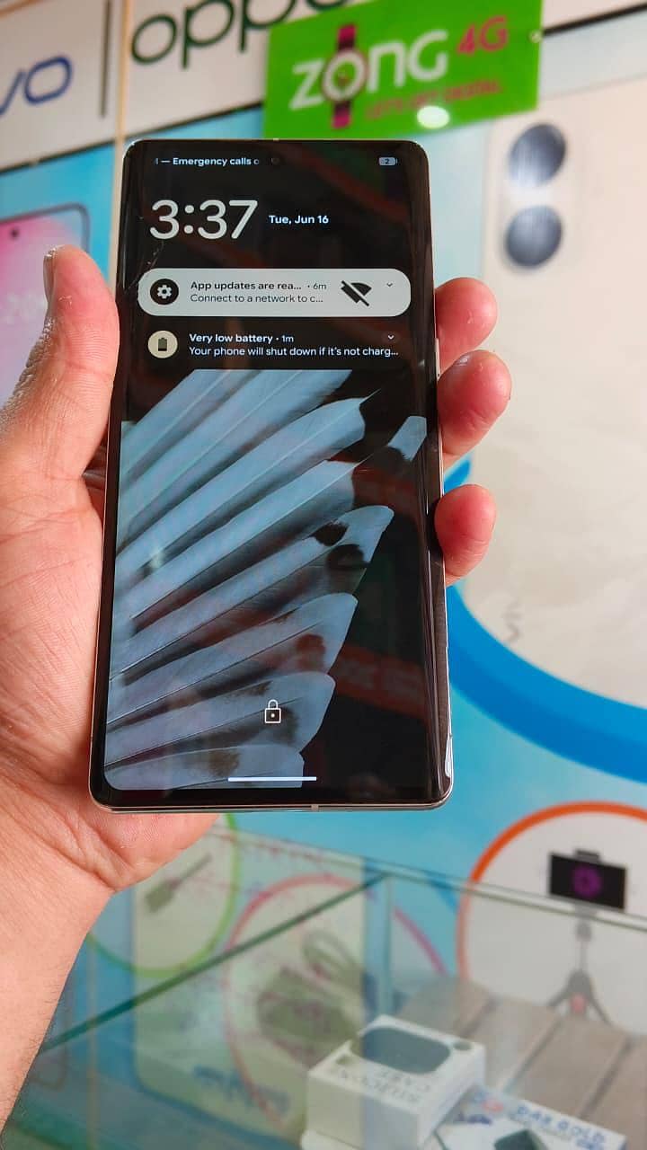 Google Pixel 7 Pro 6