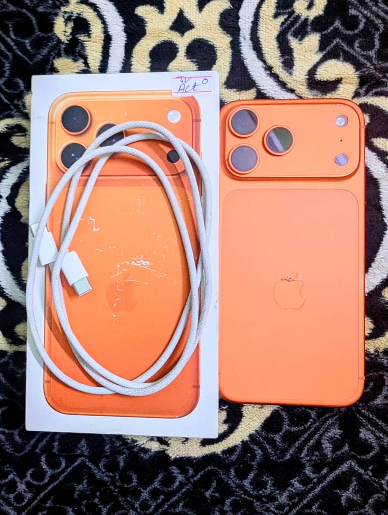 Apple iPhone 17 Pro Max |256GB |JV |22CC 0