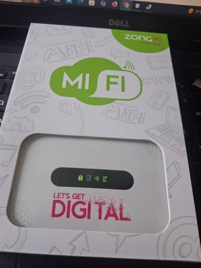 pin packed Zong,ufone,jazz,onic all sims supported 5g wifi device