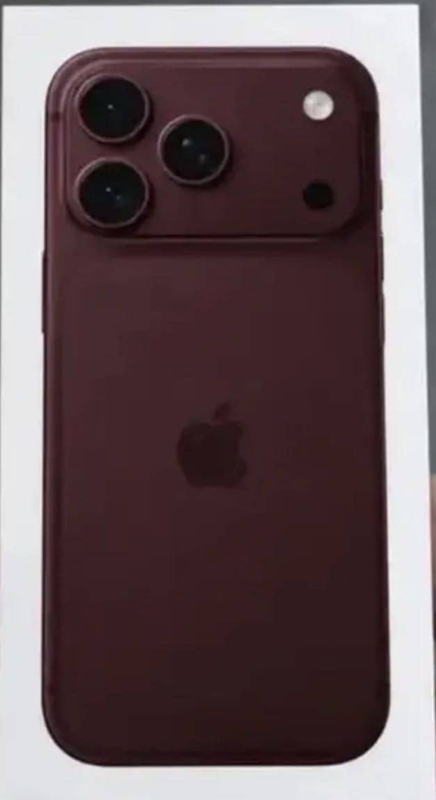 Apple iPhone 18 Pro 0