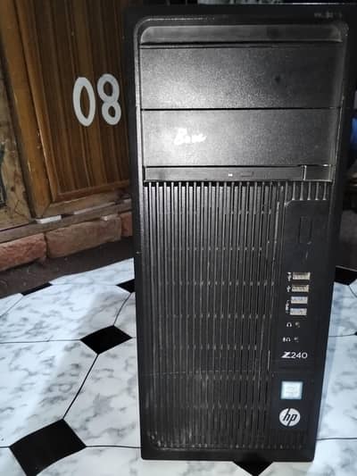 HP core i5 6gen ram8 250hard graphic card 3gb 128SSD