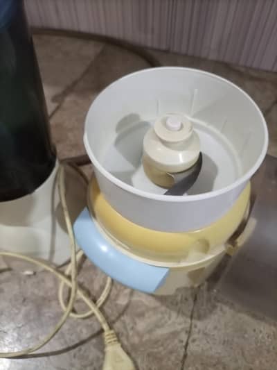 chopr and blender