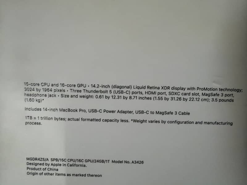 Apple Macbook Pro M5 Pro 2