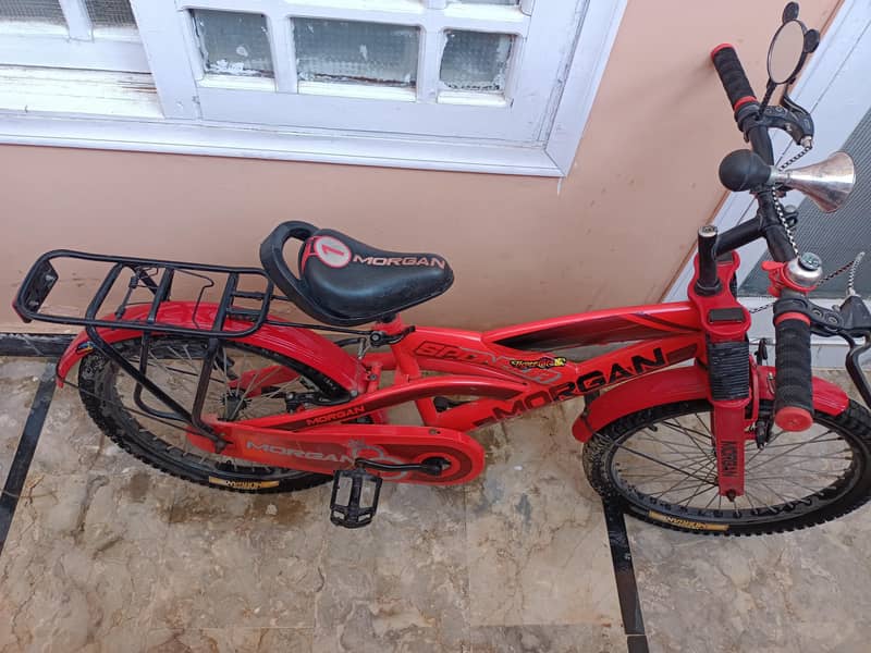 Morgun bicycle 9
