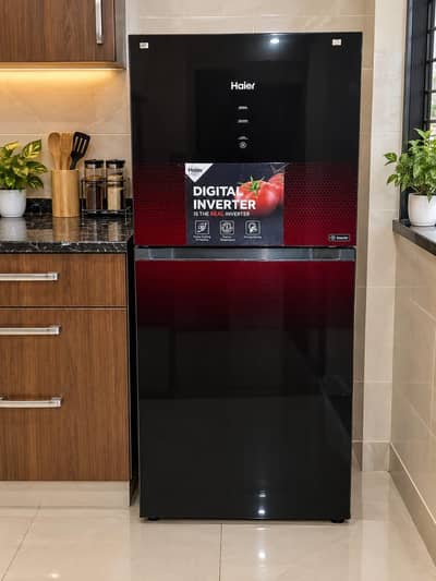 Haier DC inverter medium size fridge totally original 03014525103