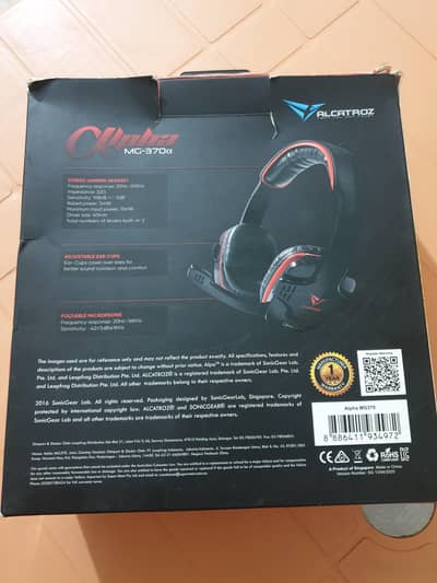 Gaming headphones