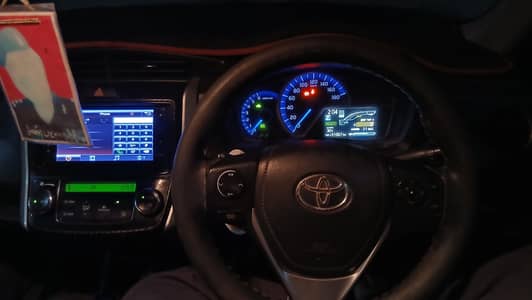 Toyota Corolla Fielder 2014