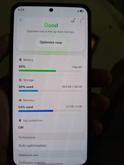 Samsung Mobile A54 5G