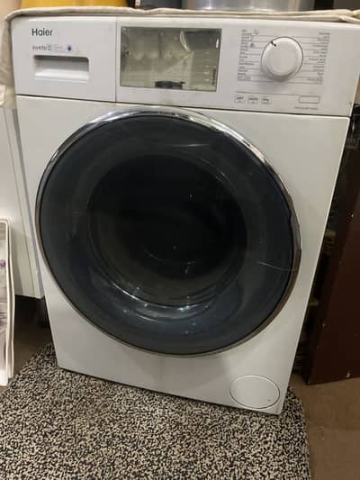 Haier front load Fully automatic washing machine