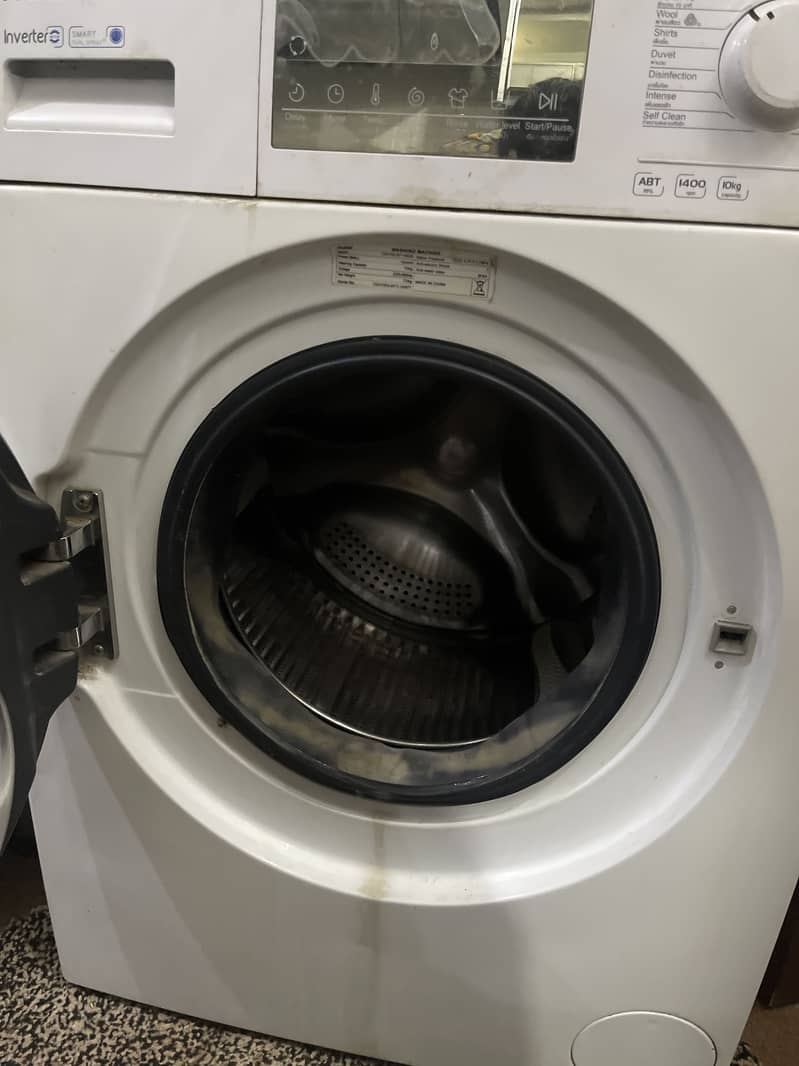 Haier front load Fully automatic washing machine 3
