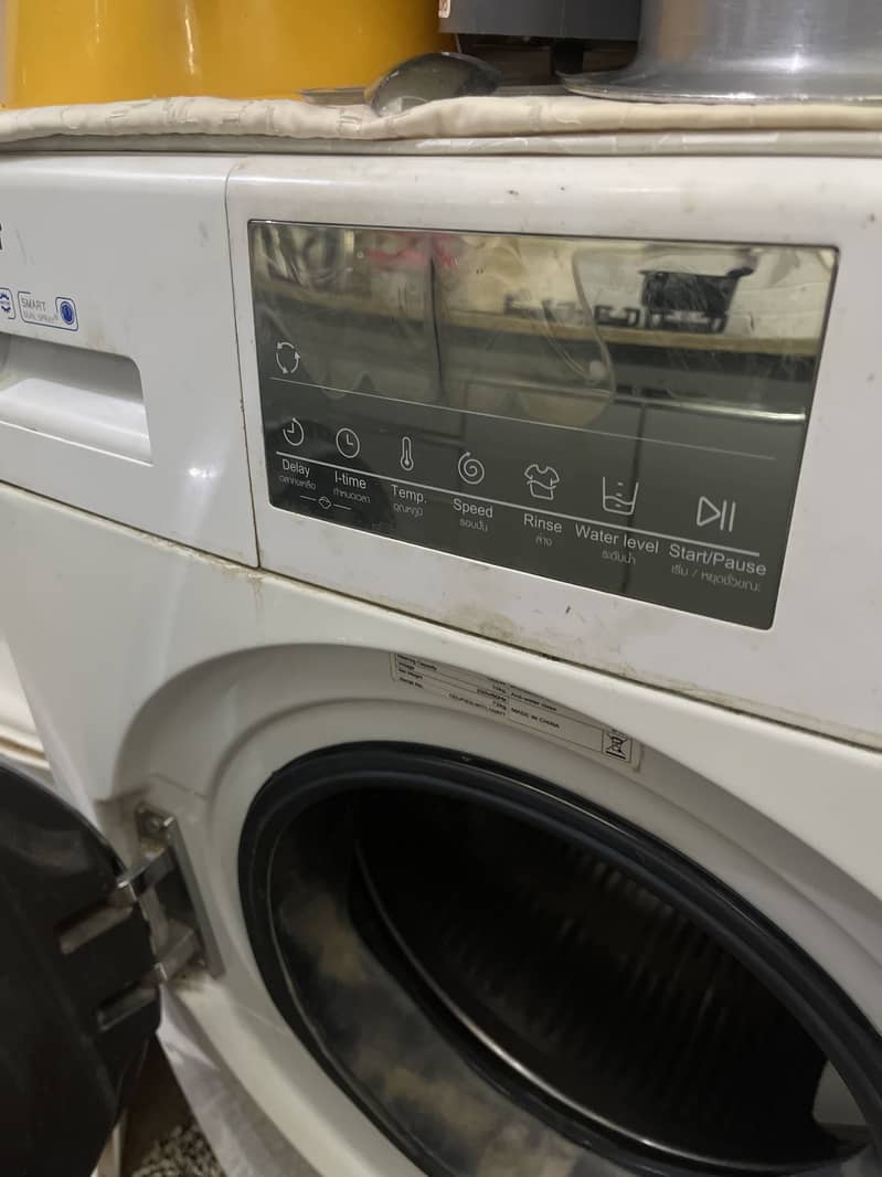 Haier front load Fully automatic washing machine 5