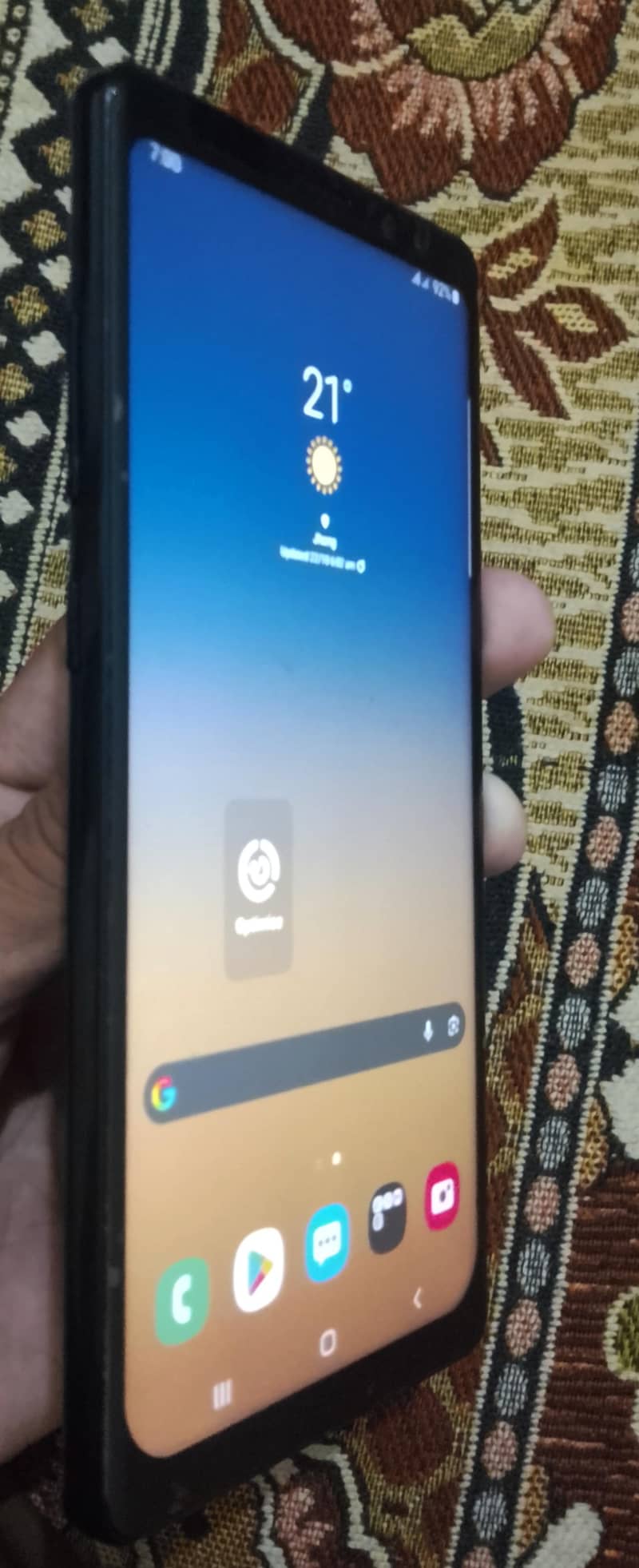 Samsung Mobile Note 8 panel 2