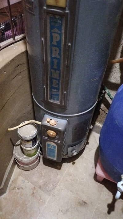 gas gyeser