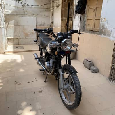 Suzuki GS 150 SE 2022 (Throughout Maintained on Suzuki Dealerships)