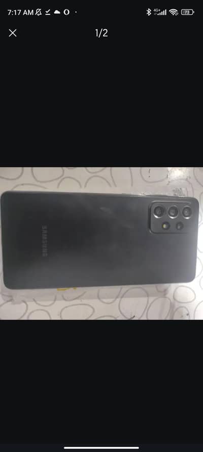 Samsung Mobile A72 Pta Approved 8/128