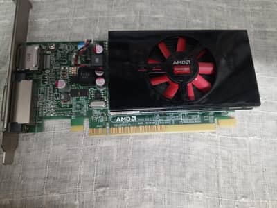 amd radeon R7 350 4gb graphic card all ok ha