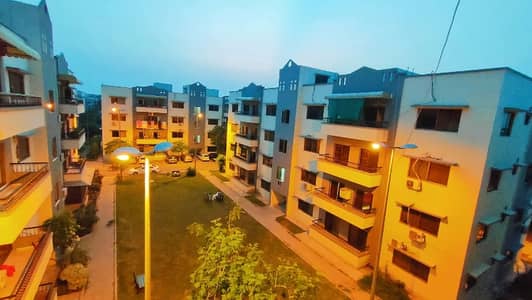 10-Marla 3-Bedroom's | 2012-Model Apartment Available For Sale In Askari-1 Lahore Cantt